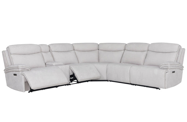Alpine - 6 Piece Package Sectional - Snow