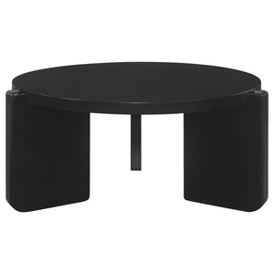  is both a gathering place and a showcase of solid wood artistry. Its circular form softens spaces