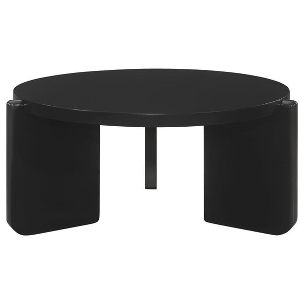  is both a gathering place and a showcase of solid wood artistry. Its circular form softens spaces