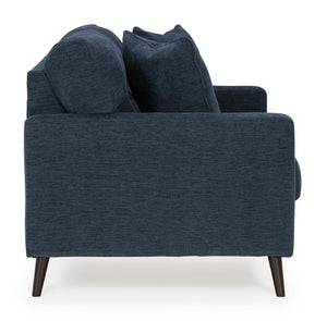 Bixler - Navy - Loveseat