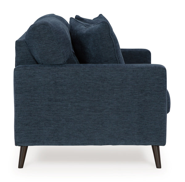 Bixler - Navy - Loveseat