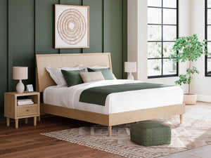  its mixed materials bring a naturally versatil