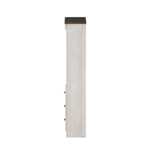 Tree House - Loft Bed - Weathered White & Washed Gray