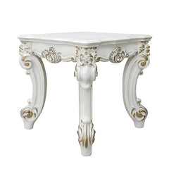 Vendom II - End Table - Pearl Silver - 25.9842-"