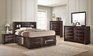  Left Side Rail Drawer - Cherry</b></h4> <table width="100%"><colgroup><col style="width: 30%"> <col style="width: 70%"> </colgroup> <tbody> <tr> <td>Dimensions</td> <td> 78.60"L x 84.10"D x