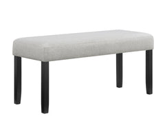 This dining group brings modern sophistication to your dining space with its sleek, contemporary design. The eye-catching marble-like tabletop adds a touch of luxury, perfectly balanced by the sturdy, dark-finished base for a striking contrast. The comfor