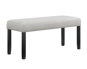 This dining group brings modern sophistication to your dining space with its sleek, contemporary design. The eye-catching marble-like tabletop adds a touch of luxury, perfectly balanced by the sturdy, dark-finished base for a striking contrast. The comfor