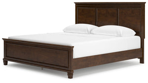 Danabrin - Brown - California King Panel Bed