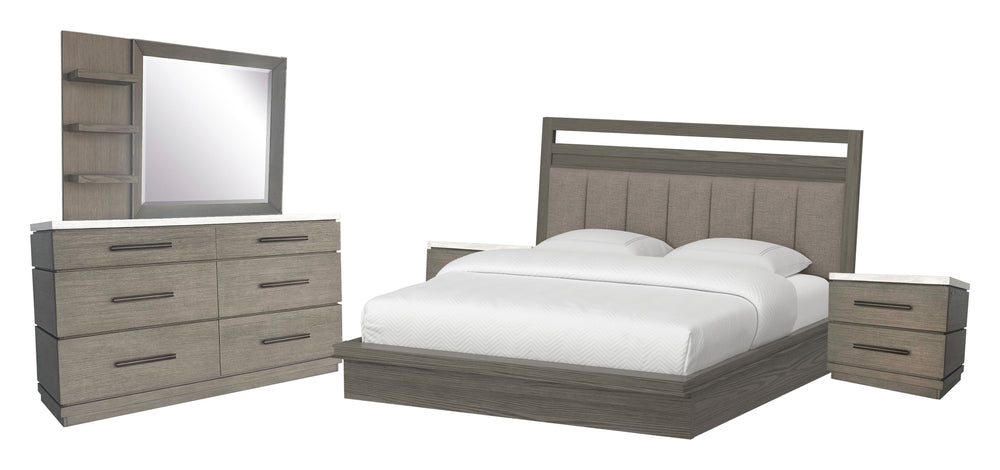 The essence of understated elegance, Pure Modern brings dramatic character to todayâ€™s living spaces. Its crisp lines and clean geometric profiles are highlighted with a signature Moonstone finishâ€”a sophisticated warm grey revealing oak veneer patterns