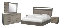 The essence of understated elegance, Pure Modern brings dramatic character to todayâ€™s living spaces. Its crisp lines and clean geometric profiles are highlighted with a signature Moonstone finishâ€”a sophisticated warm grey revealing oak veneer patterns