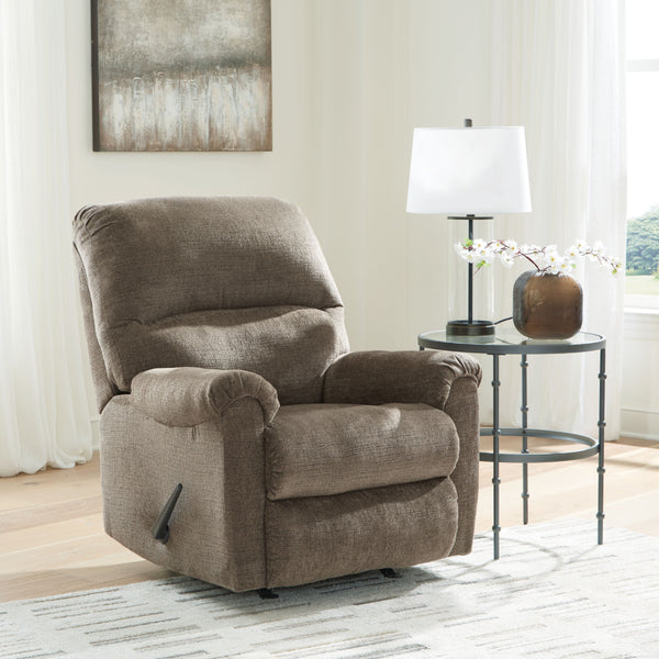  making it a delightful place to unwind. And the seat-'s one-pull reclining adds a layer of surprise. Sink into the plush cushions and treat yourself to 