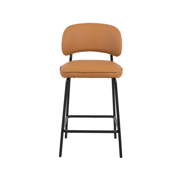 arched back and low profile for a refined look. The tan