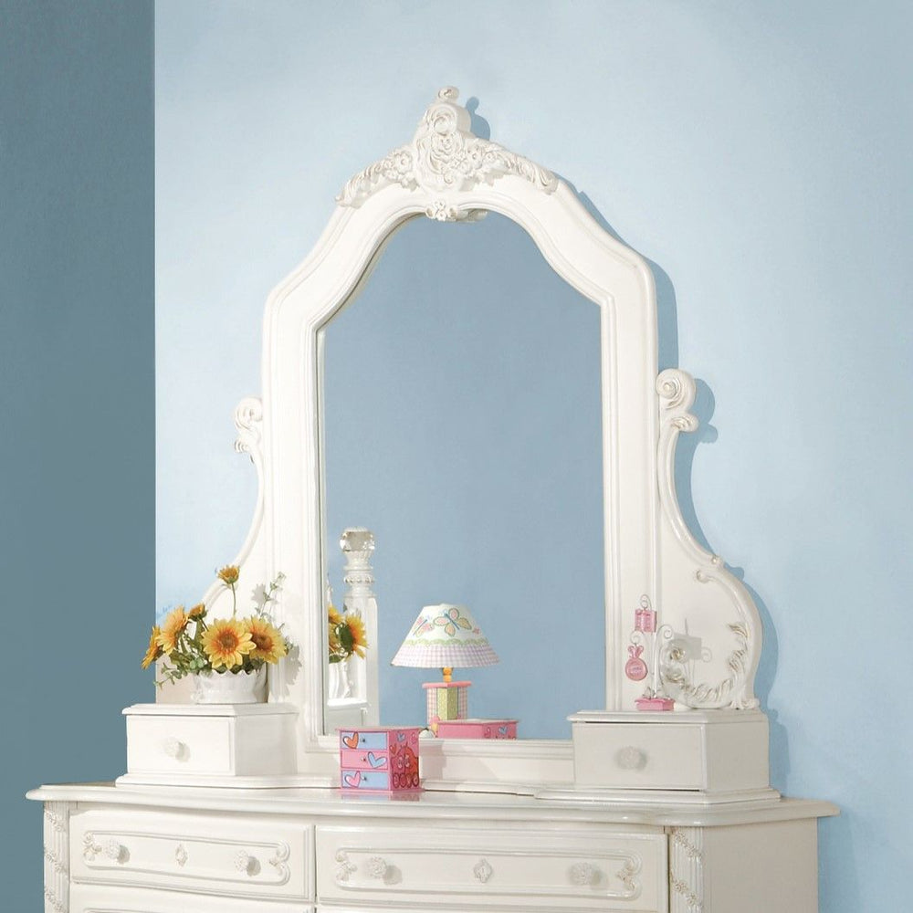 Pearl - Mirror - Pearl White