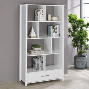  contemporary bookcase. A stylish