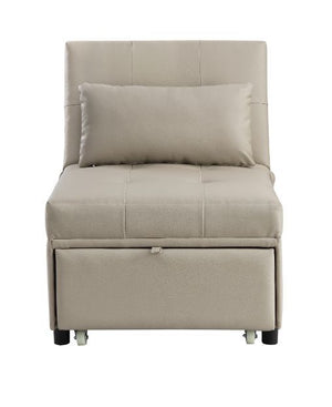 Hidalgo - Futon - Beige PU