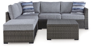 Petal Road - Gray - Loveseat Sectional