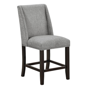  making them an excellent addition to any dining space. This set includes two Parsons counter chairs
