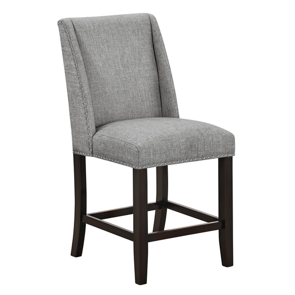  making them an excellent addition to any dining space. This set includes two Parsons counter chairs