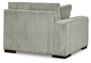 Lindyn - Fog - LAF Corner Chair