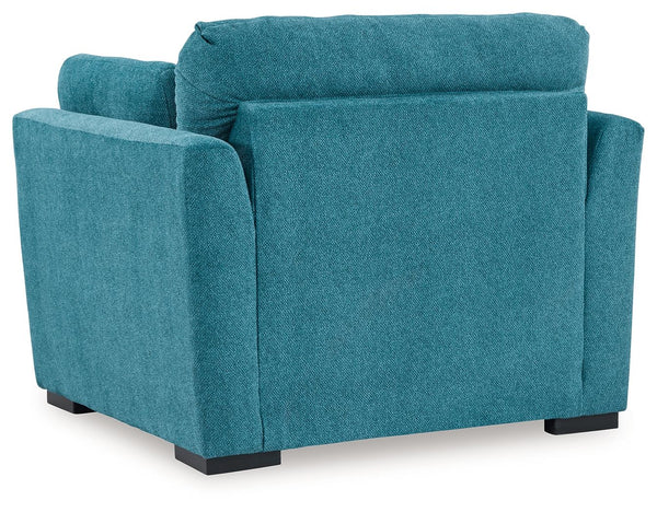 Keerwick - Teal - 2 Pc. - Chair And A Half