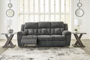 Frohn - Graphite - Reclining Sofa