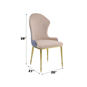  Lavender Fabric & Gold
