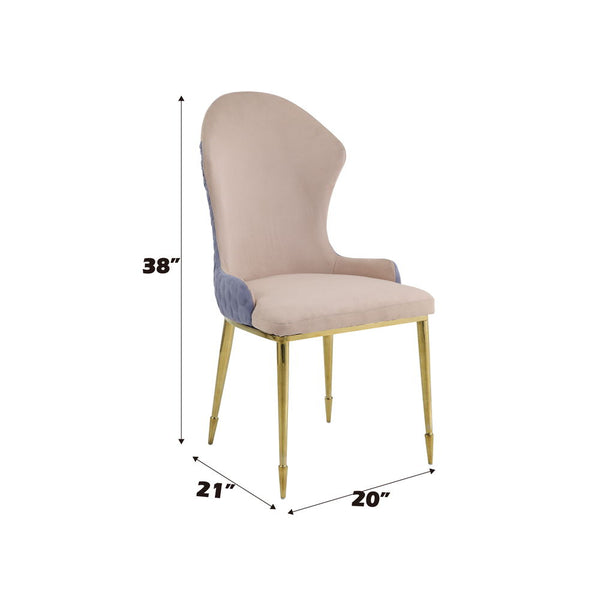  Lavender Fabric & Gold
