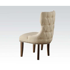 Introducing our whole new collection, Inverness dining collection will bring you back to 8th century French furnishing environment. Upholstered in linen fabric with Nailheaded trim, it is challenge in traditional design to achieve fresh and creative taste