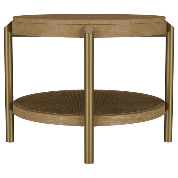  its finish highlights the table-'s organic grain for a subtle