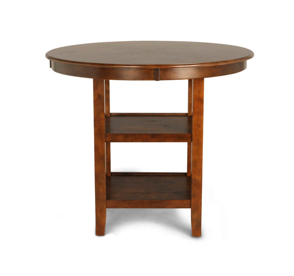  with the added convenience of two storage shelves located under the table top
