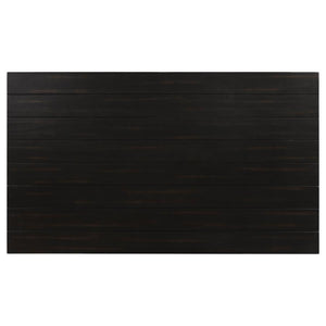 Concord - 2-Drawer Rectangular Coffee Table - Distressed Java
