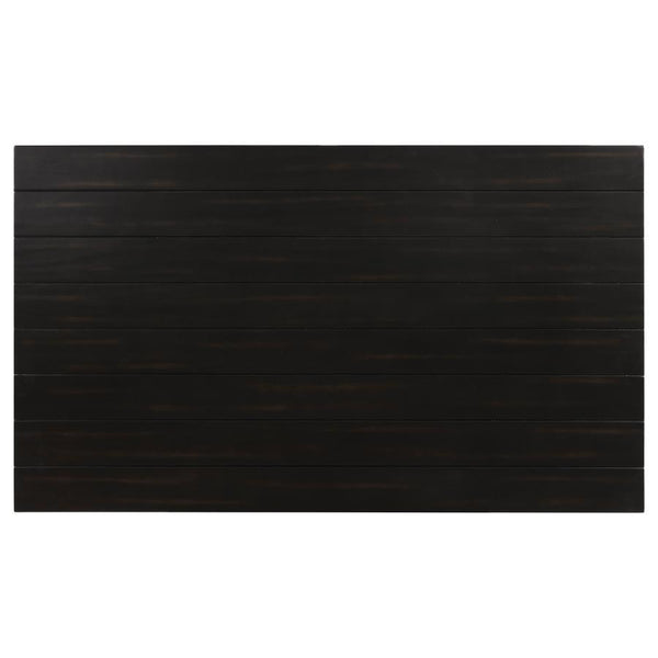 Concord - 2-Drawer Rectangular Coffee Table - Distressed Java