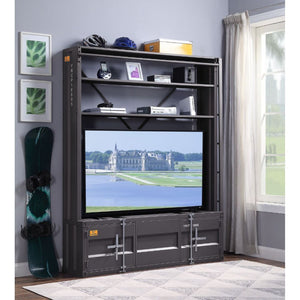Cargo - Bookshelf - Gunmetal - 83"