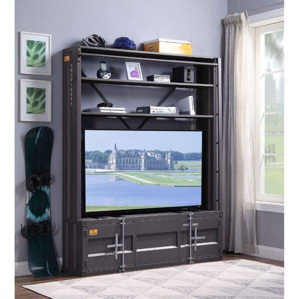 Cargo - Bookshelf - Gunmetal - 83"