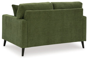 Bixler - Olive - Loveseat