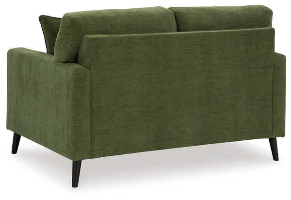 Bixler - Olive - Loveseat