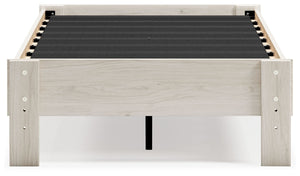 Socalle - Light Natural - Twin Platform Bed