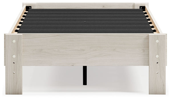 Socalle - Light Natural - Twin Platform Bed