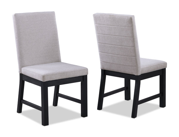 Pelham - 6 Piece Dining Room Set - Charcoal / Gray