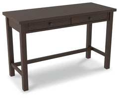 Whether you lean towards modern farmhouse or urban industrial design, the clean-lined profile of this 2-drawer desk is an essential component to any well-equipped home office. Sleek and slim, itâ€™s just enough furniture to complete your space without ove