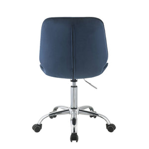 Foam â€¢ Metal 5-Star Base w/Casters: Chrome Finish<br/><br/><b>Product Features</b><ul