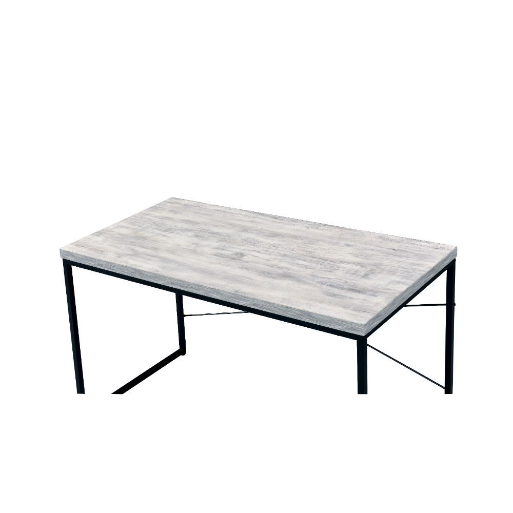 Perfectly fit for every workspace, this Suitor desk offers style without sacrificing function. The shelves are intended to make your working space neat and organized and also keep the monitor at an eye-level for comfortable viewing. Available in different