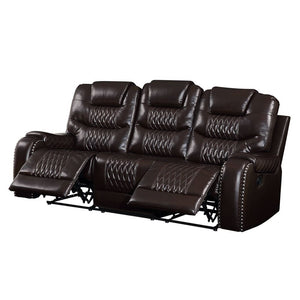 Braylon - Sofa - Brown PU