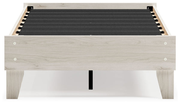 Socalle - Light Natural - Twin Platform Bed