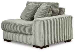 Lindyn - Fog - 3-Piece Sectional Sofa