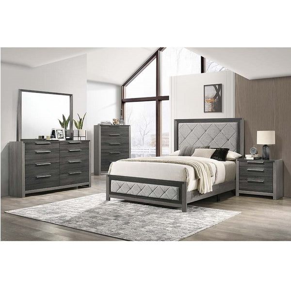 Casimiro - Queen Bed - Gray