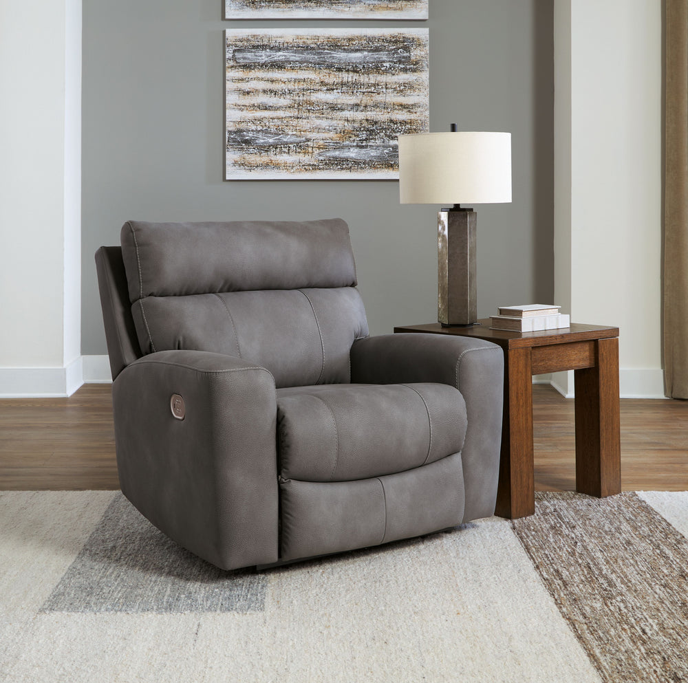 Stylish, adaptable and durable. Your living room is the central hub of your homeâ€”why settle for anything less? With this power seating package, you can make everyday lounging effortless. A modular design gives you the flexibility to rearrange and refres