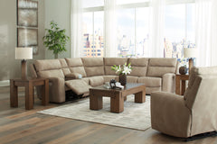 Stylish, adaptable and durable. Your living room is the central hub of your homeâ€”why settle for anything less? With this power reclining seating package, you can make everyday lounging effortless. A modular design gives you the flexibility to rearrange 