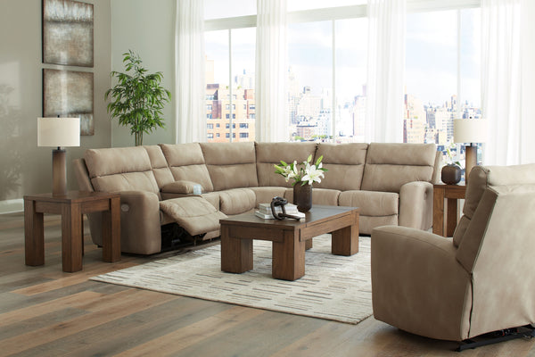Stylish, adaptable and durable. Your living room is the central hub of your homeâ€”why settle for anything less? With this power reclining seating package, you can make everyday lounging effortless. A modular design gives you the flexibility to rearrange 