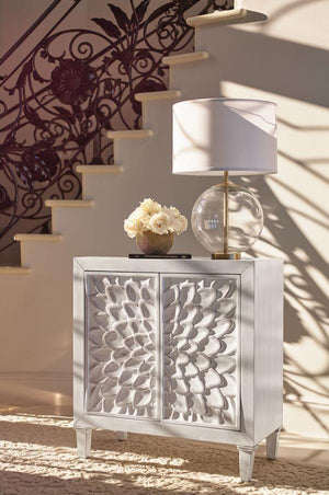  this piece delivers a perfect blend of rustic farmhouse and timeless elegance. Inside